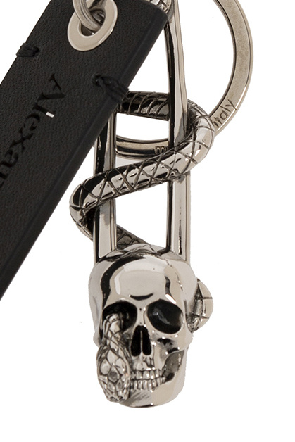 Alexander mcqueen keyring hotsell